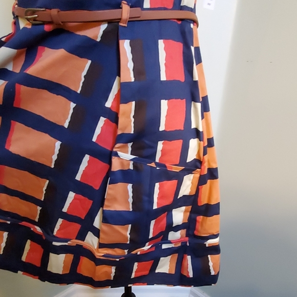 NWT- Jessica Simpson fit and flare dress- 10 - Picture 3 of 8